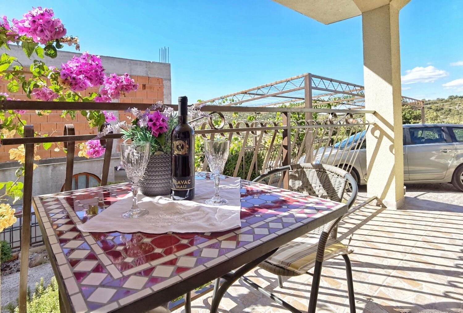 Apartments Vinx - Grill And Terrace Sevid Exterior photo