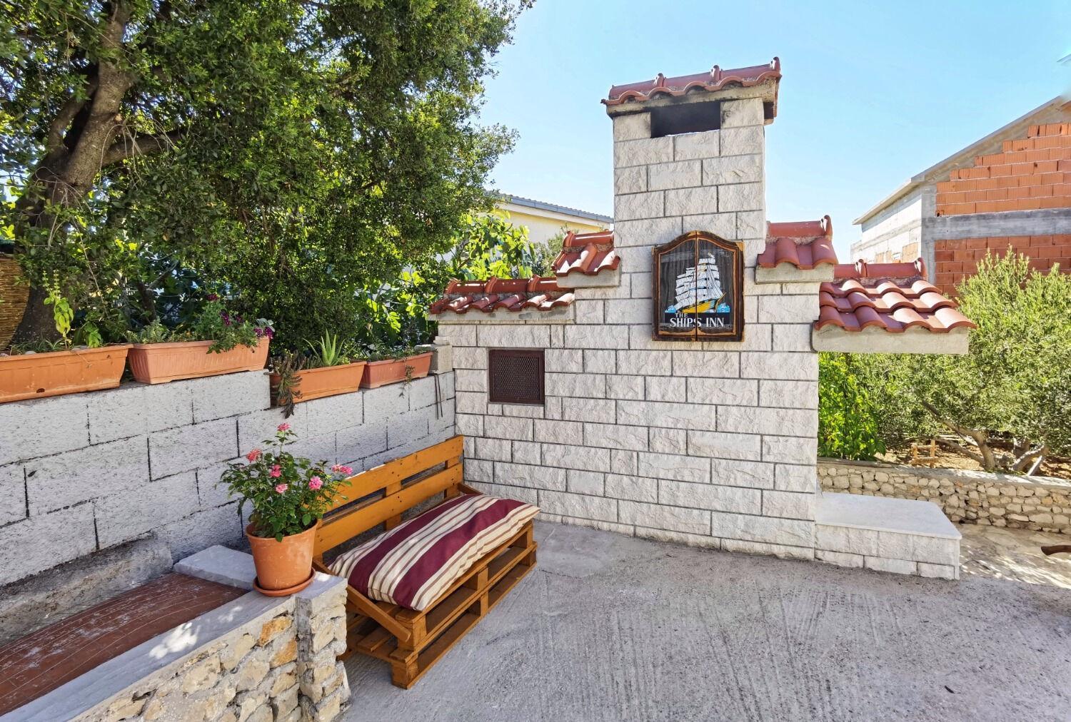 Apartments Vinx - Grill And Terrace Sevid Exterior photo