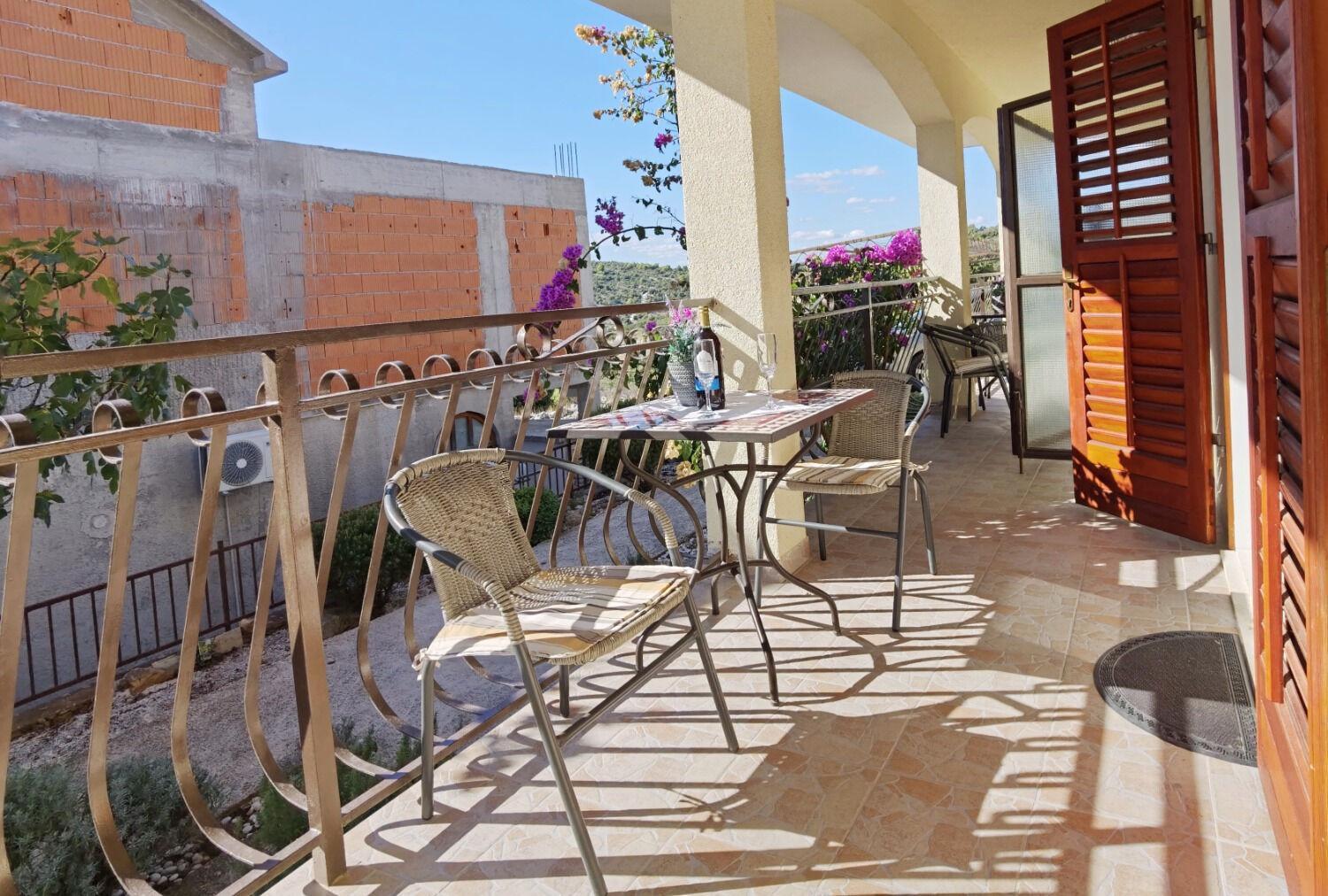 Apartments Vinx - Grill And Terrace Sevid Exterior photo